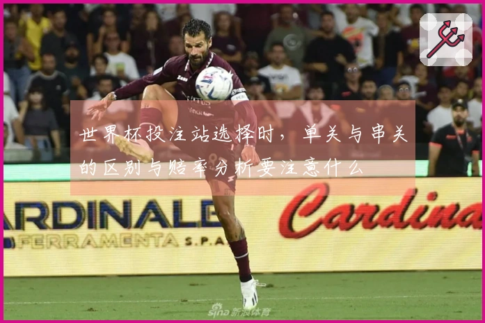 世界杯投注站选择时，单关与串关的区别与赔率分析要注意什么