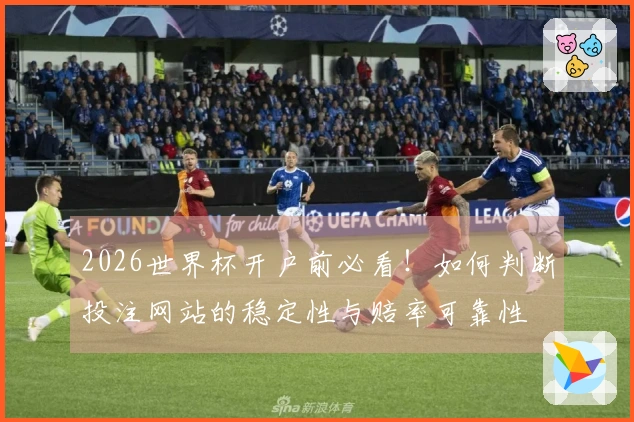 2026世界杯开户前必看！如何判断投注网站的稳定性与赔率可靠性